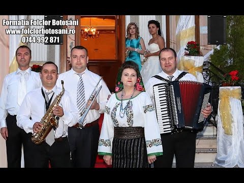 Formaţia Folclor Botoşani - muzica moldoveneasca nunta Roman